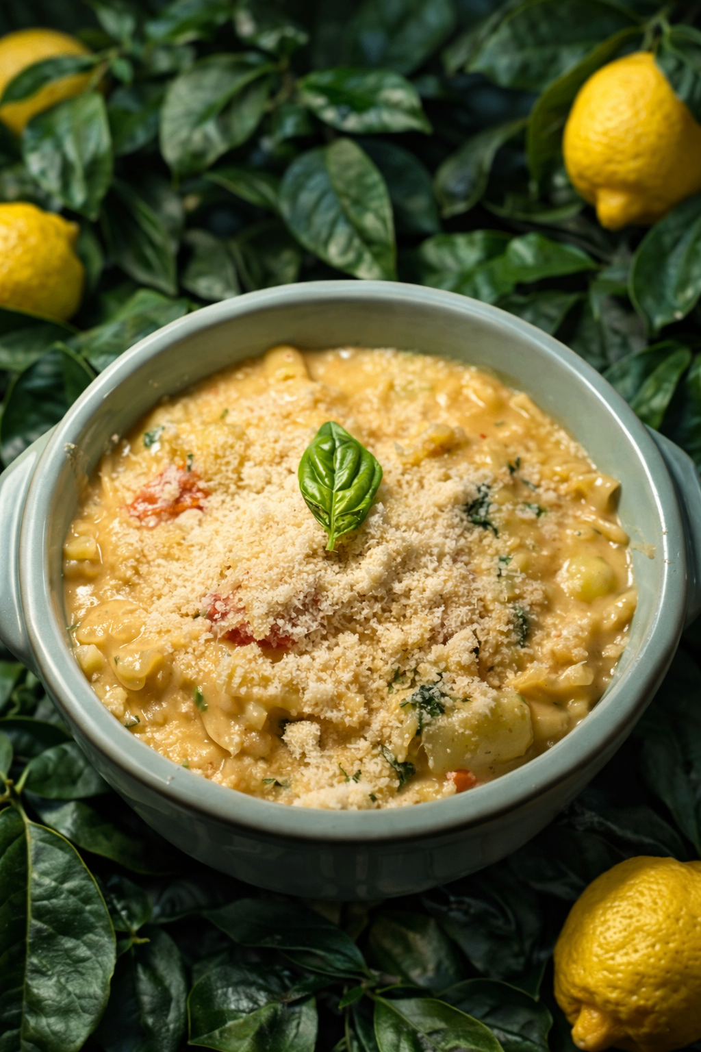Pasta e patate con provola
