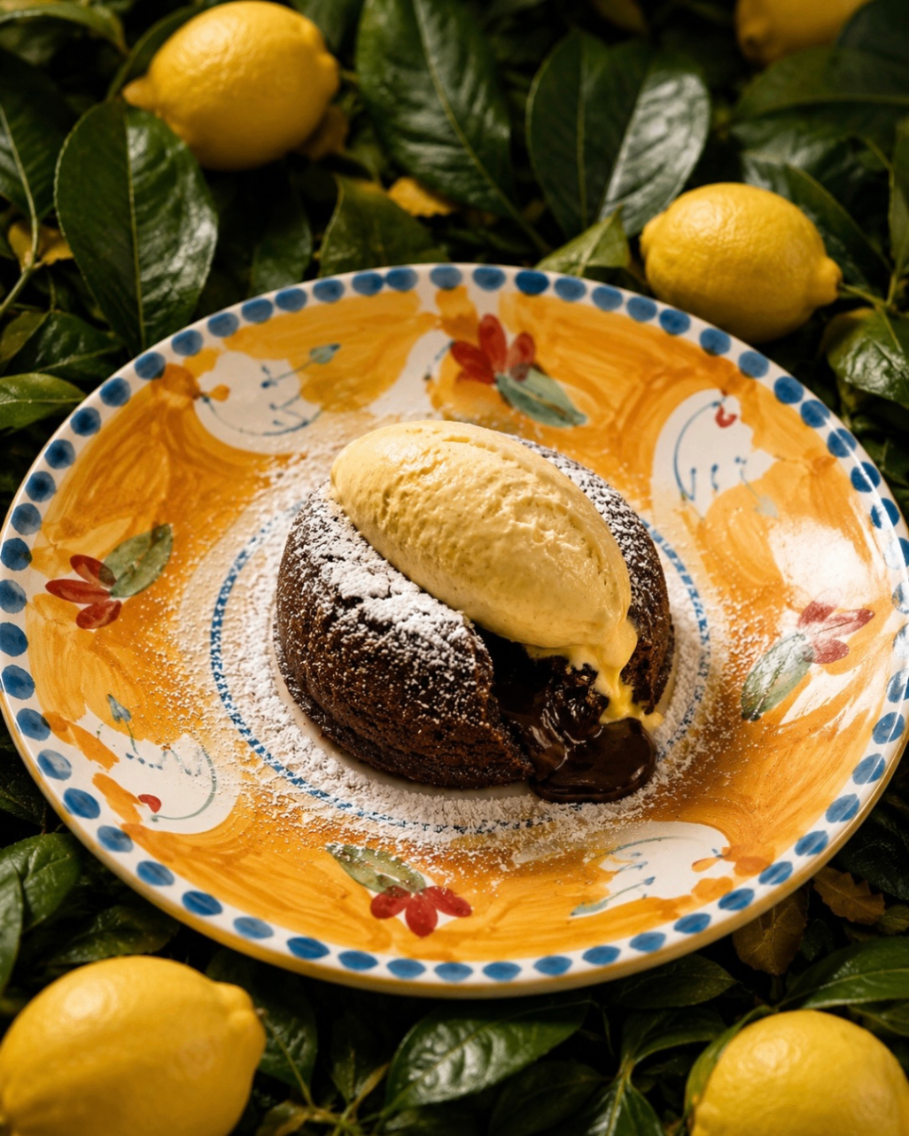 Tortino al cioccolato dal cuore caldo – dessert