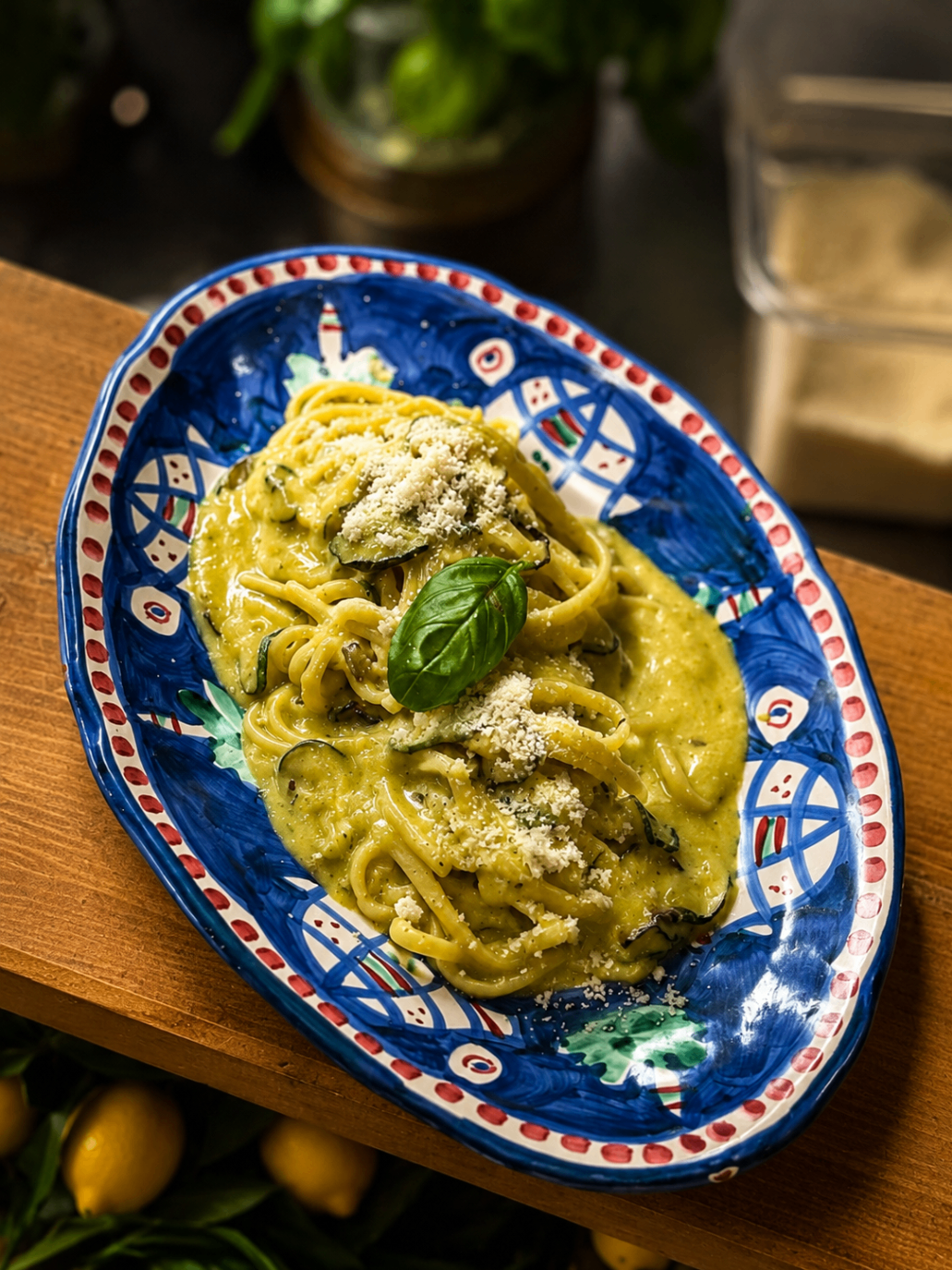 Spaghetti alla Nerano – primo piatto della Costiera Amalfitana