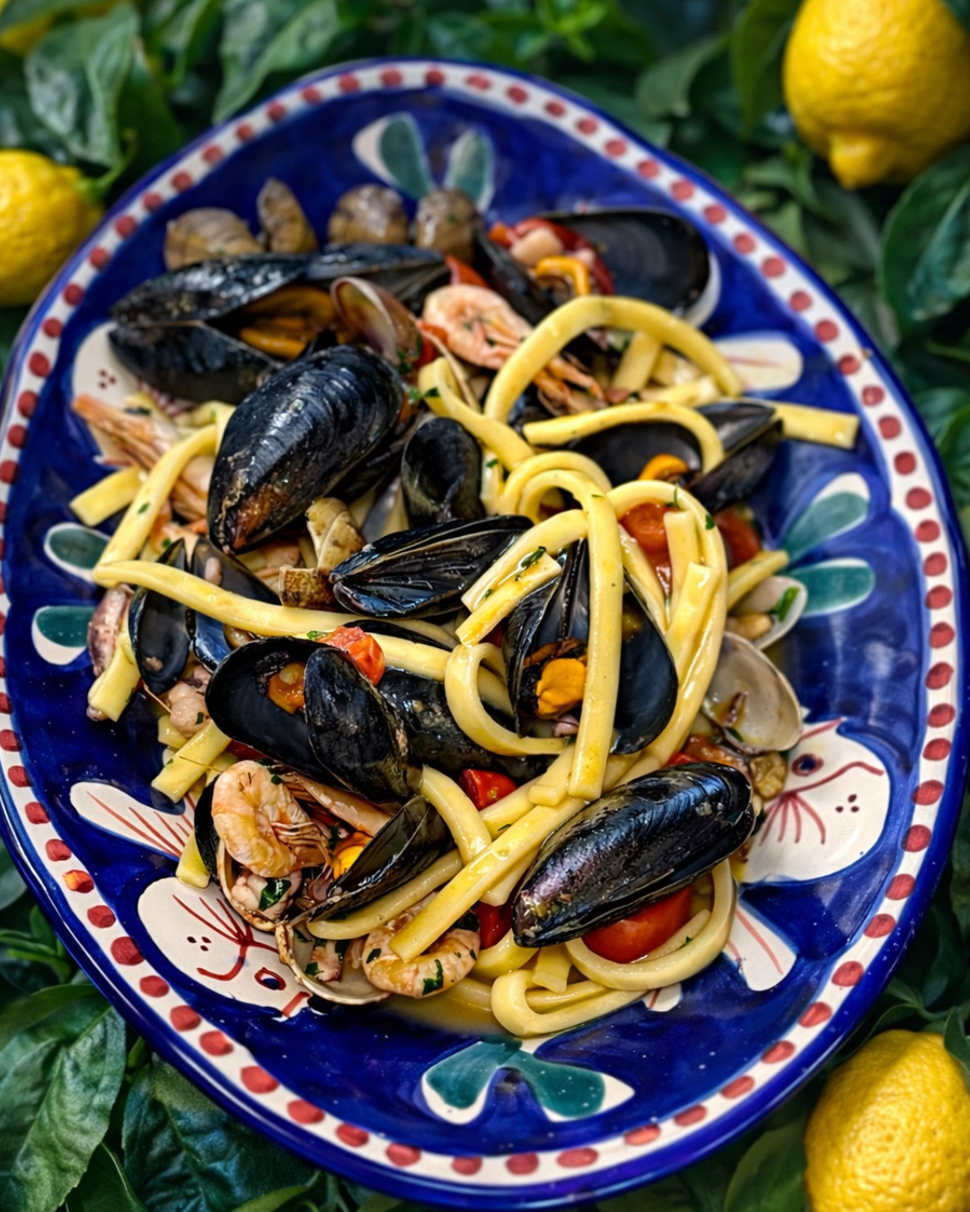 Scialatielli allo scoglio